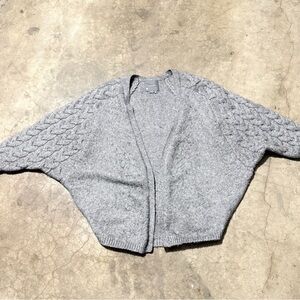 Anthropologie Gray Women's Sweater One Size